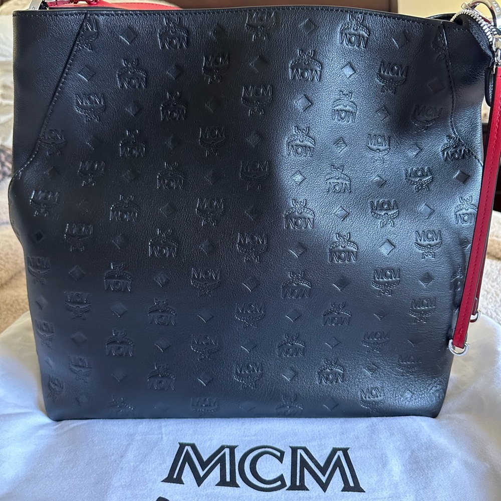 MCM Klara monogramed Bag